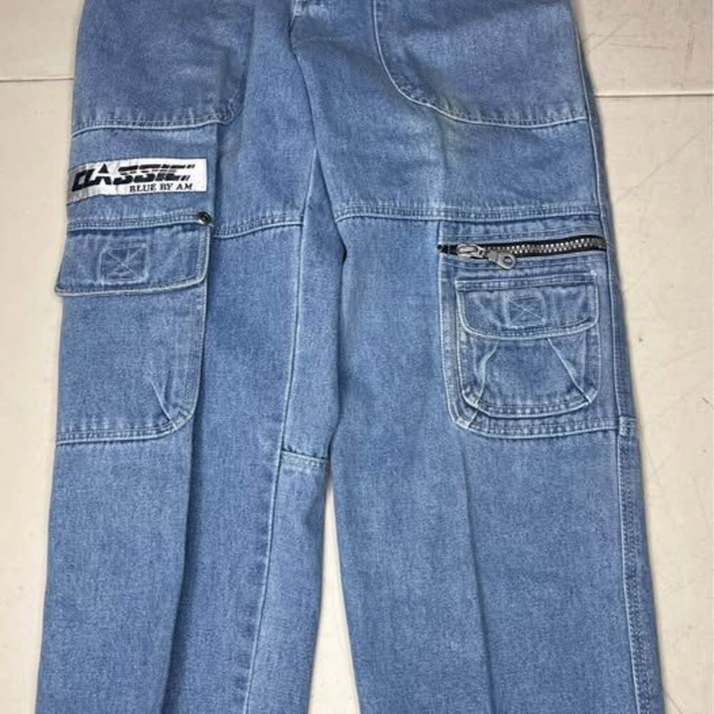 Vintage Alamode Classic Blue by AM Cargo Jeans